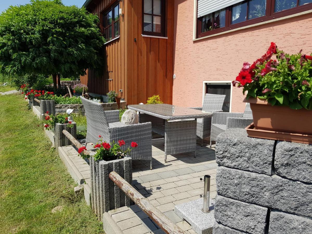 Landhaus Dreibirken Apartment Rothenburg ob der Tauber Bagian luar foto